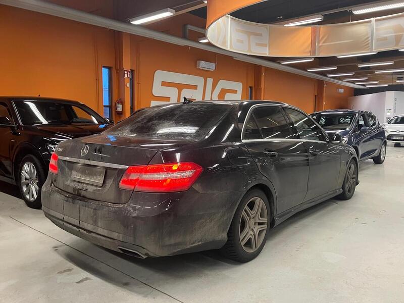 Mercedes-Benz E vaihtoauto