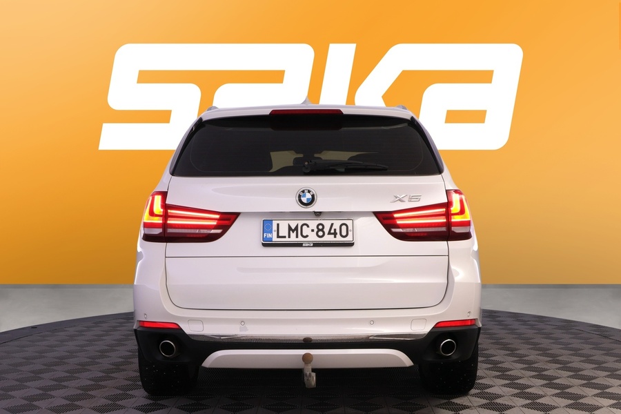 BMW X5 vaihtoauto