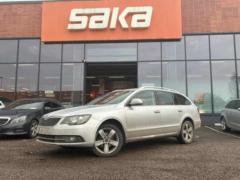 Skoda Superb vaihtoauto