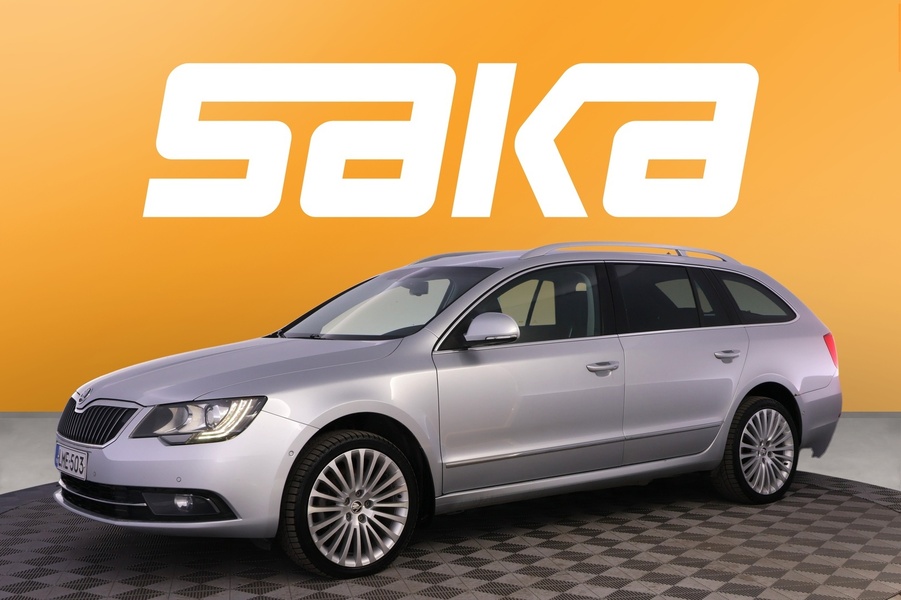 Skoda Superb vaihtoauto