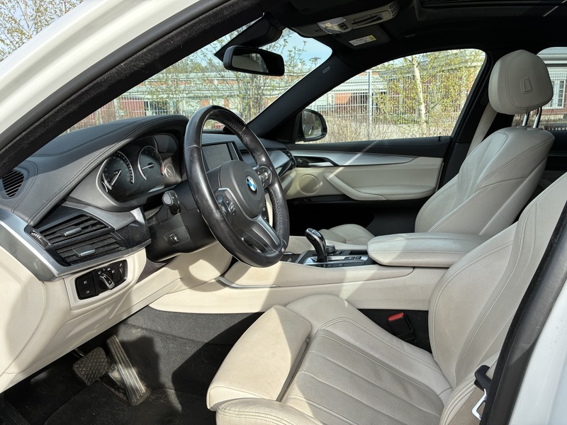 BMW X6 vaihtoauto