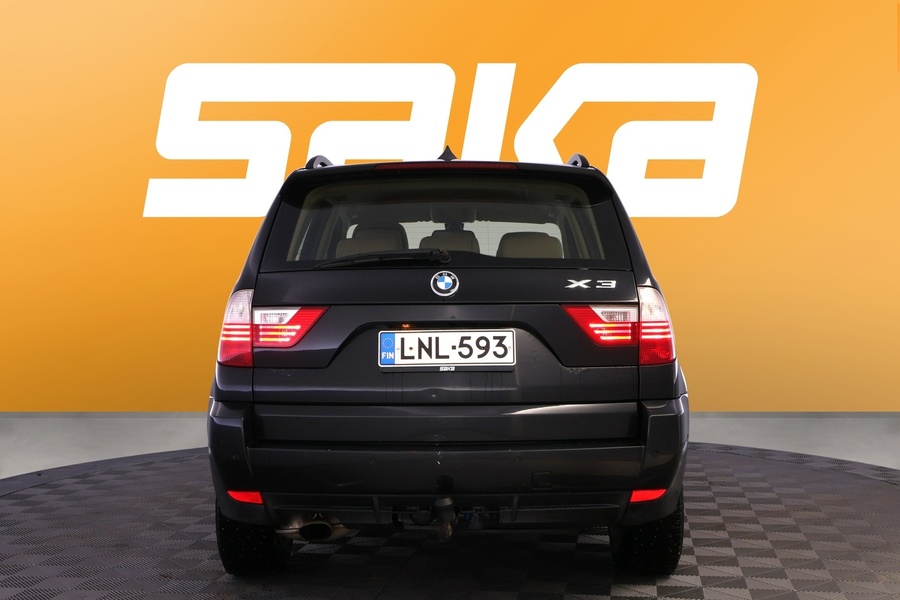BMW X3 vaihtoauto