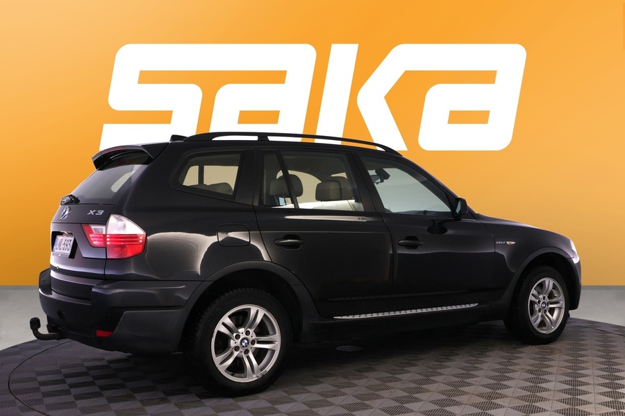BMW X3 vaihtoauto