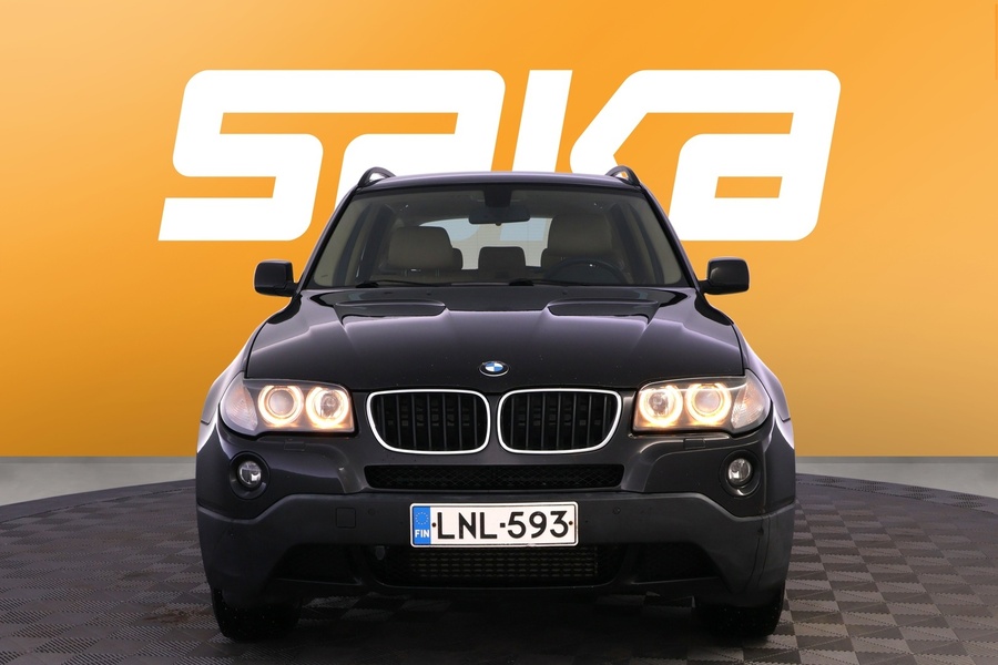 BMW X3 vaihtoauto