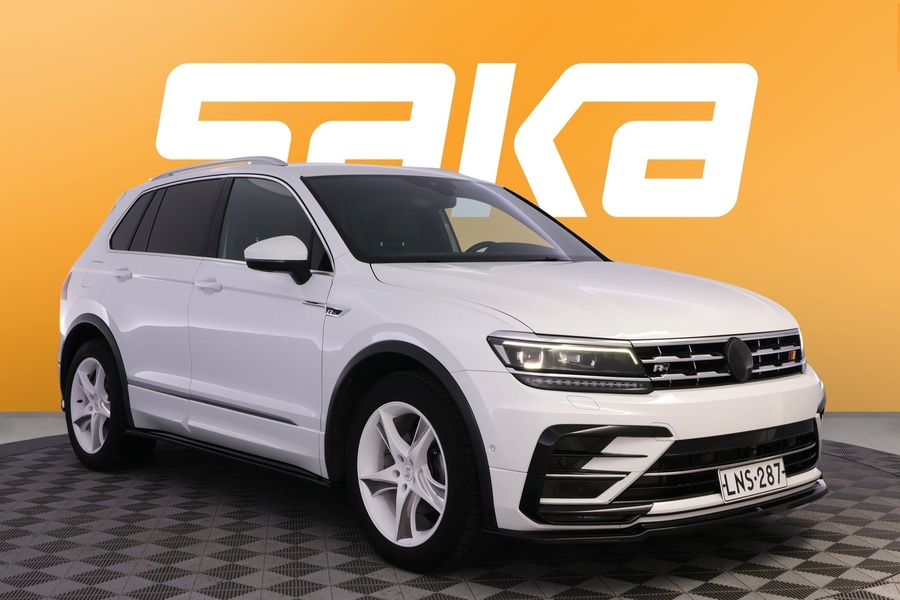 Volkswagen Tiguan vaihtoauto