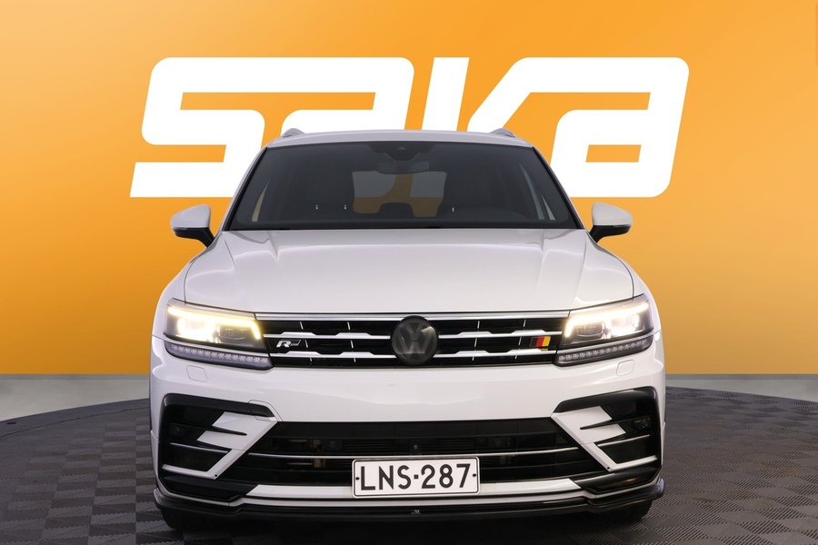 Volkswagen Tiguan vaihtoauto