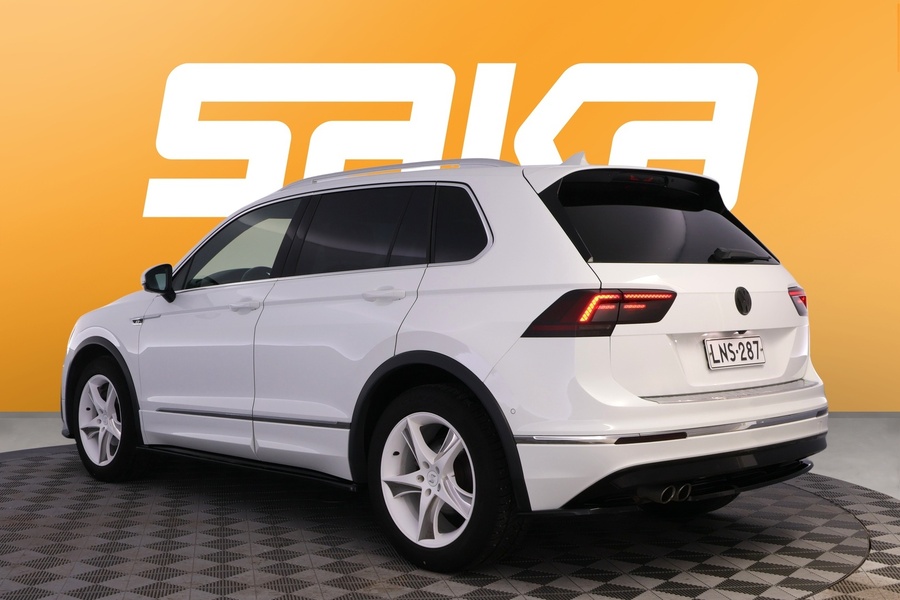 Volkswagen Tiguan vaihtoauto