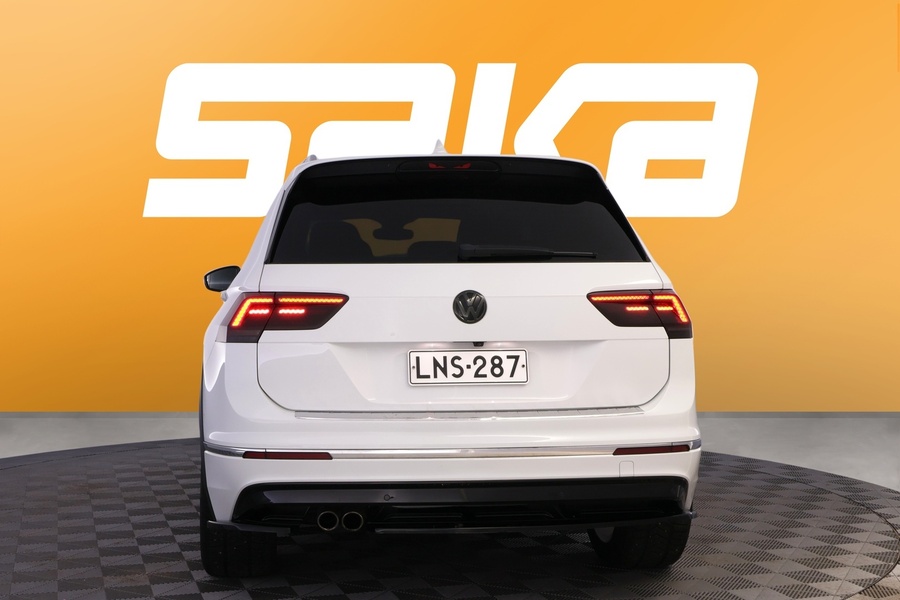 Volkswagen Tiguan vaihtoauto