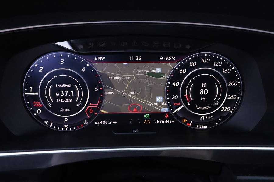 Volkswagen Tiguan vaihtoauto