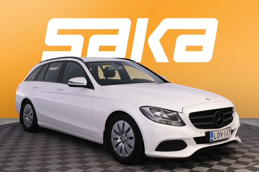 Mercedes-Benz C vaihtoauto