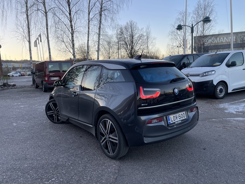 BMW i3 vaihtoauto