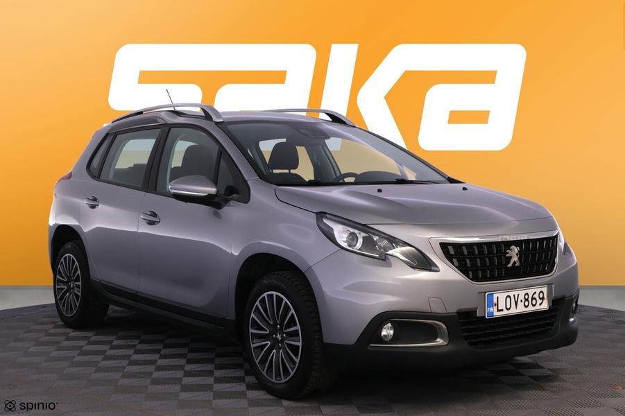 Peugeot 2008 vaihtoauto