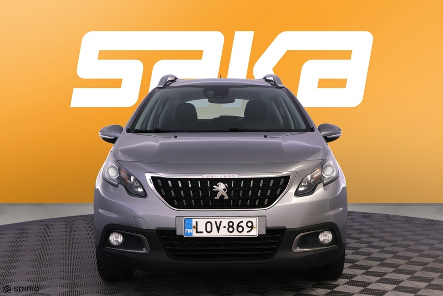 Peugeot 2008 vaihtoauto