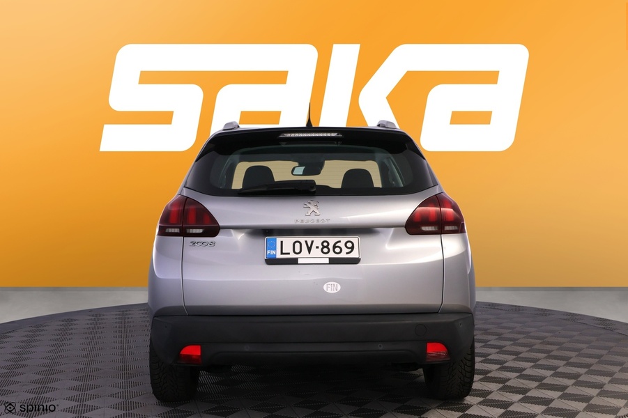 Peugeot 2008 vaihtoauto