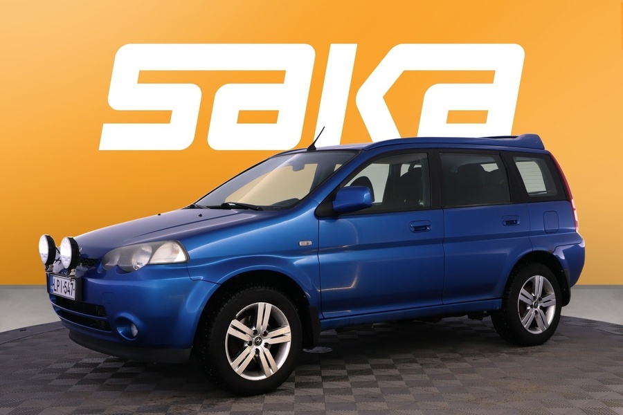 Honda HR-V vaihtoauto