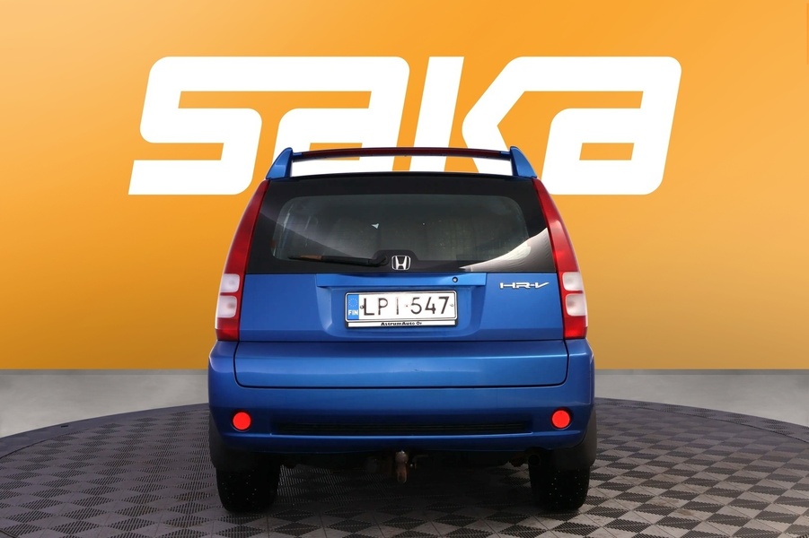 Honda HR-V vaihtoauto