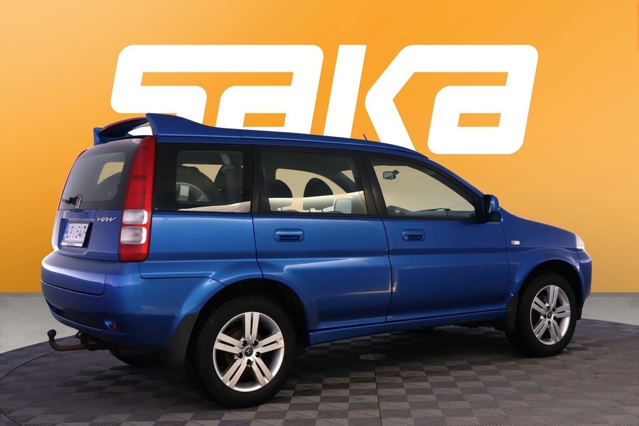 Honda HR-V vaihtoauto