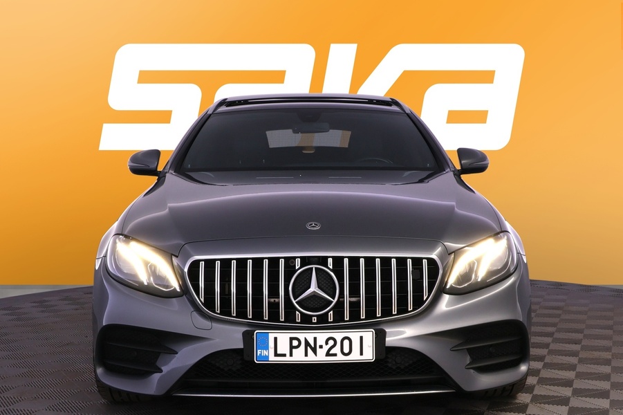 Mercedes-Benz E vaihtoauto