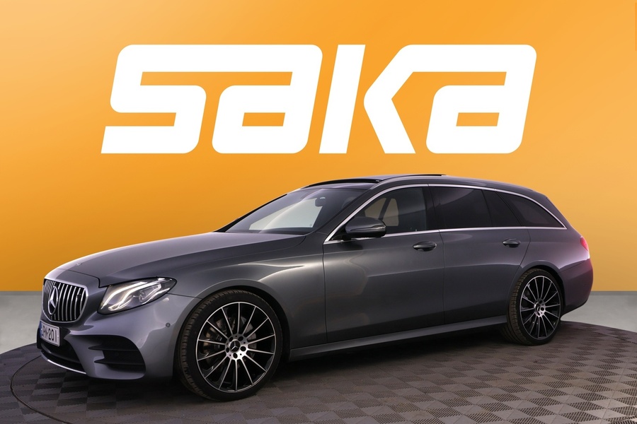 Mercedes-Benz E vaihtoauto