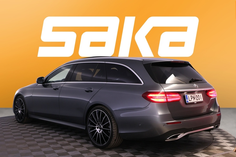 Mercedes-Benz E vaihtoauto