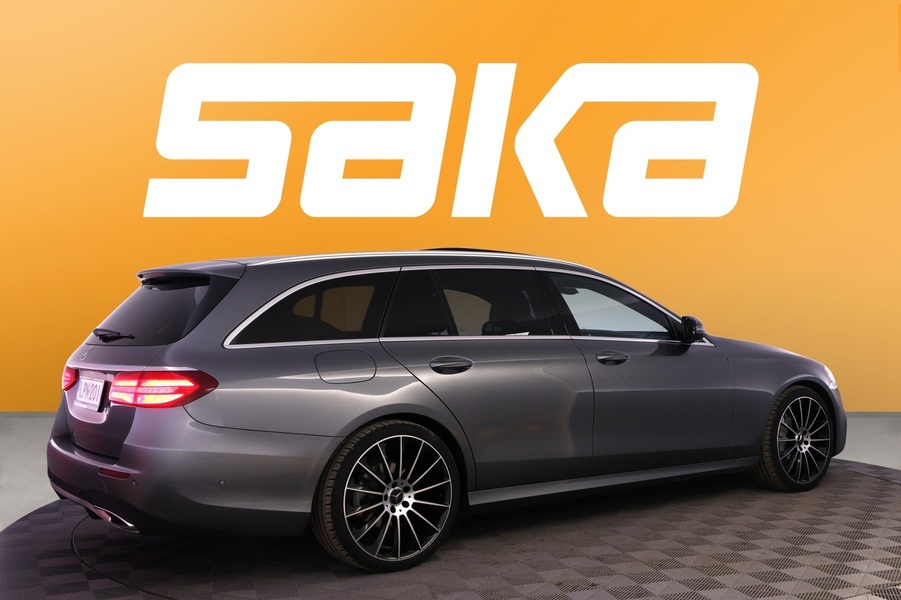 Mercedes-Benz E vaihtoauto