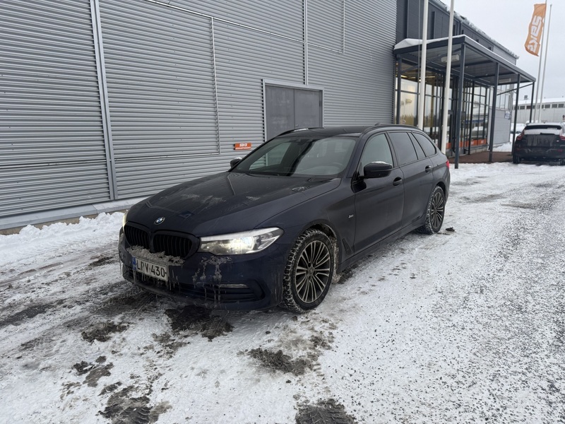 BMW 520 vaihtoauto