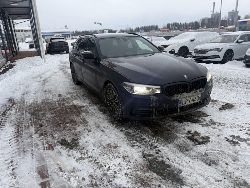 BMW 520 vaihtoauto