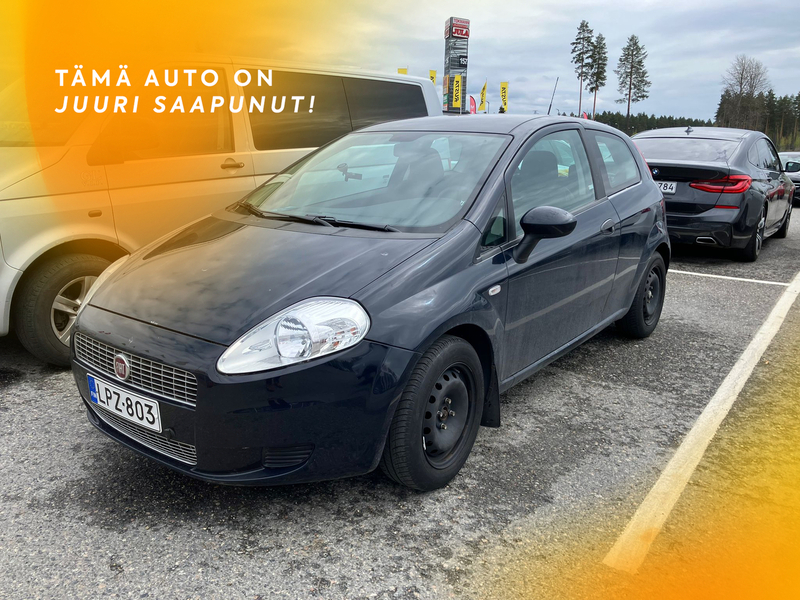 Fiat Grande Punto vaihtoauto