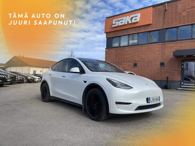 Tesla Model Y vaihtoauto