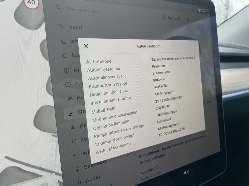 Tesla Model Y vaihtoauto