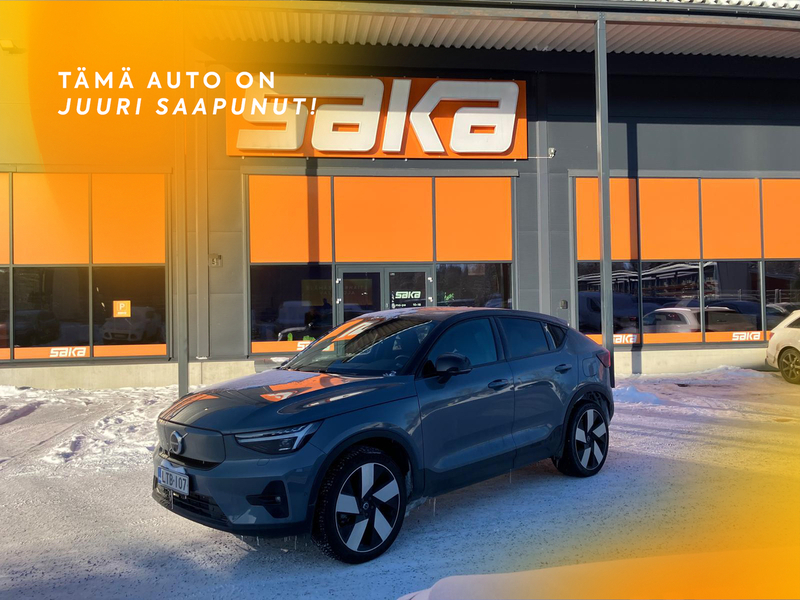 Volvo C40 vaihtoauto