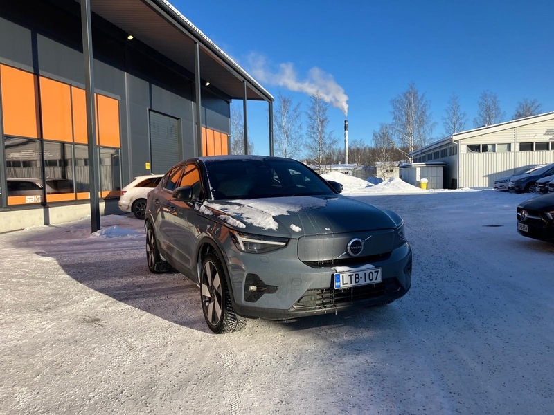 Volvo C40 vaihtoauto