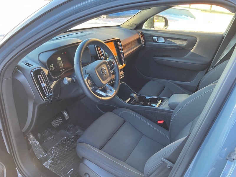 Volvo C40 vaihtoauto