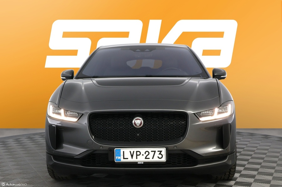 Jaguar I-PACE vaihtoauto