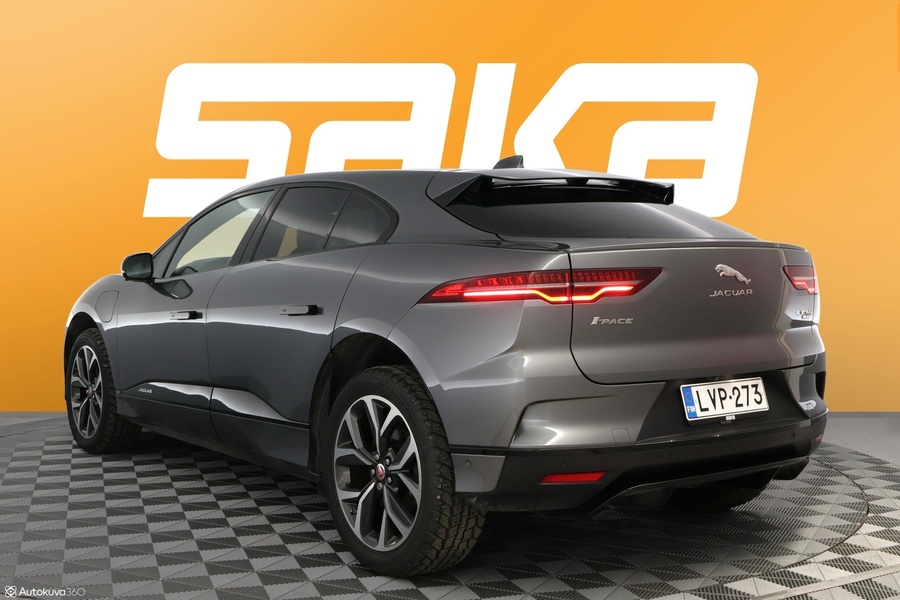 Jaguar I-PACE vaihtoauto
