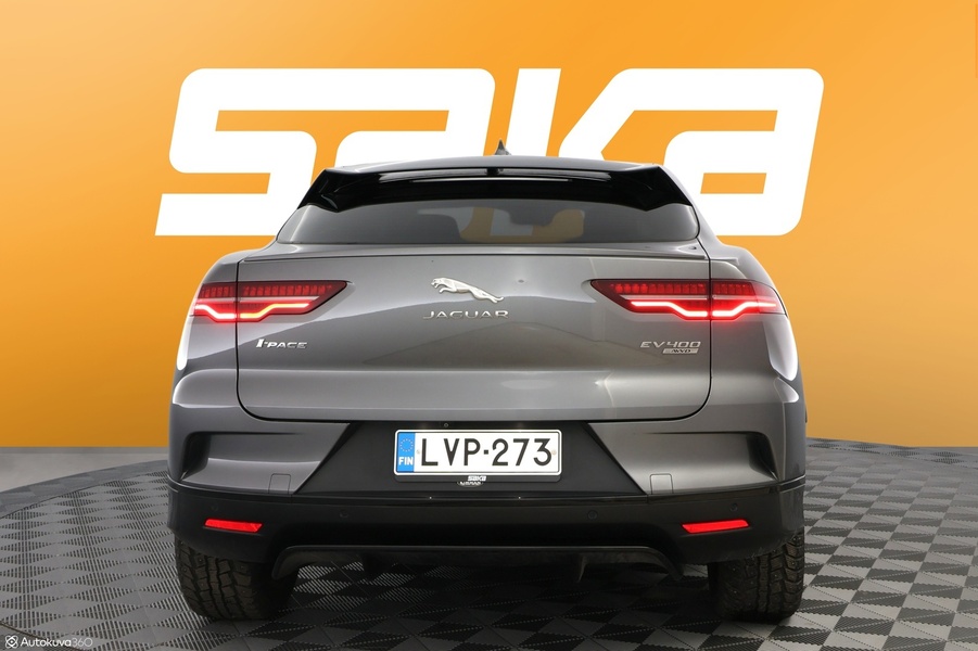 Jaguar I-PACE vaihtoauto