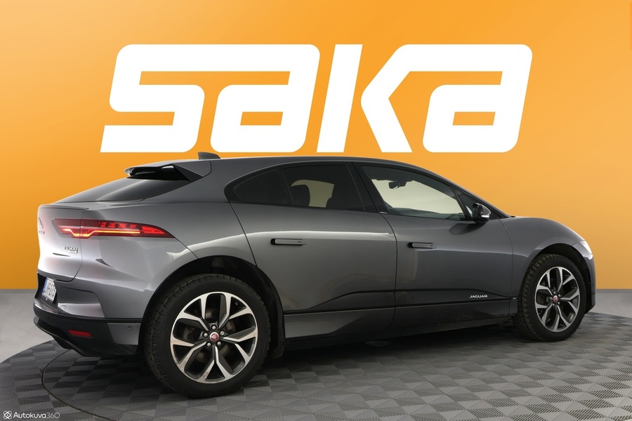Jaguar I-PACE vaihtoauto
