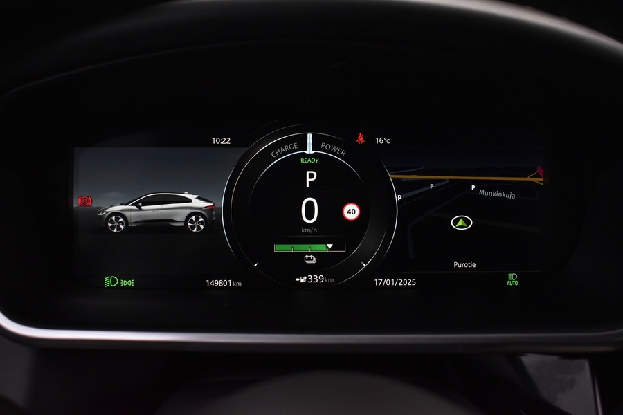 Jaguar I-PACE vaihtoauto
