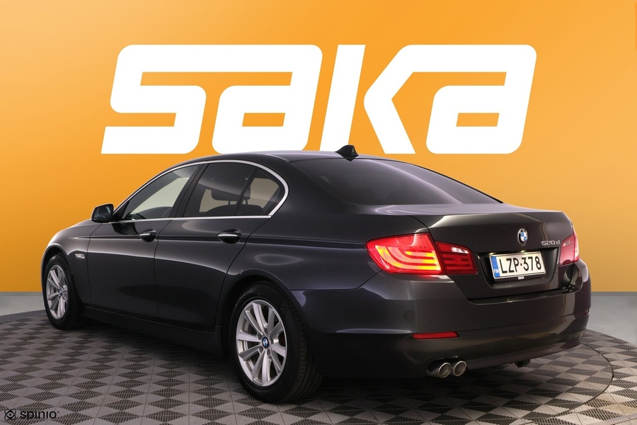 BMW 520 vaihtoauto