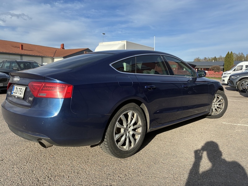 Audi A5 vaihtoauto