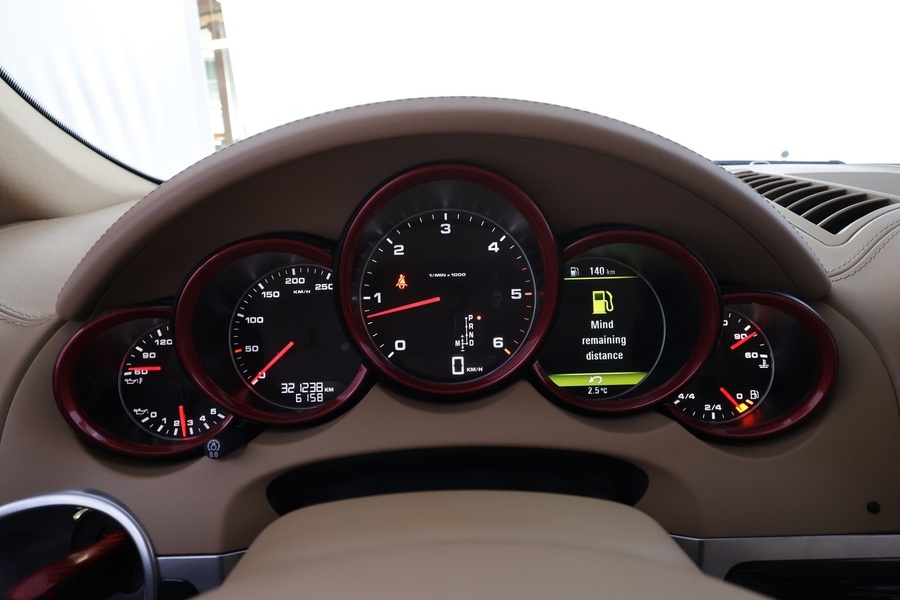 Porsche Cayenne vaihtoauto