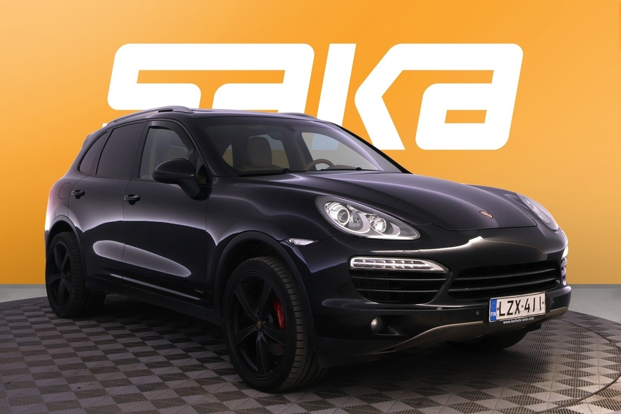 Porsche Cayenne vaihtoauto
