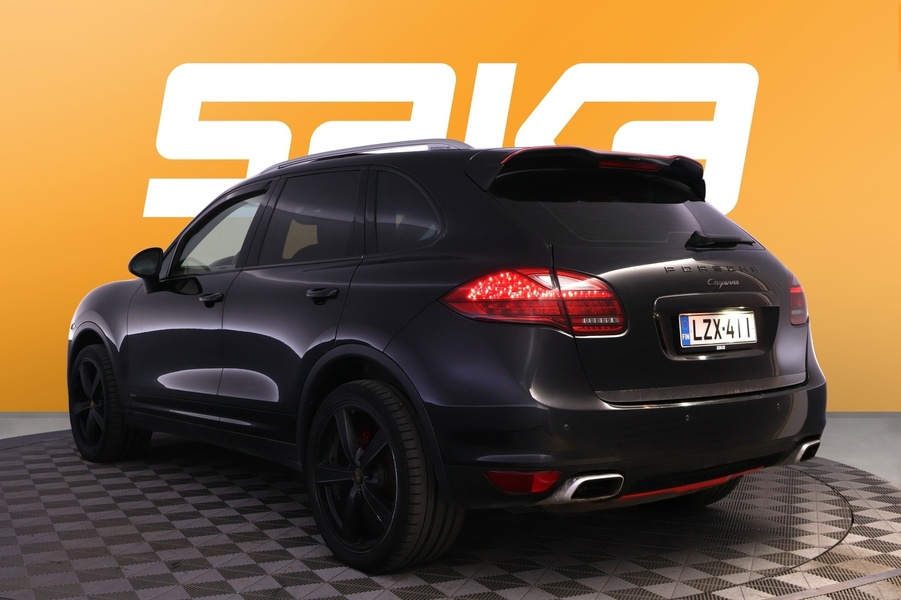 Porsche Cayenne vaihtoauto