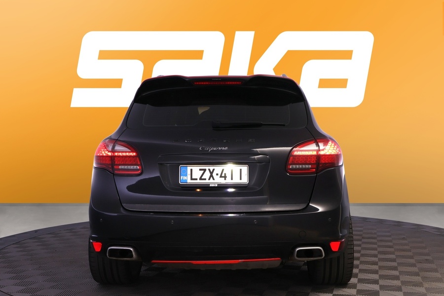 Porsche Cayenne vaihtoauto