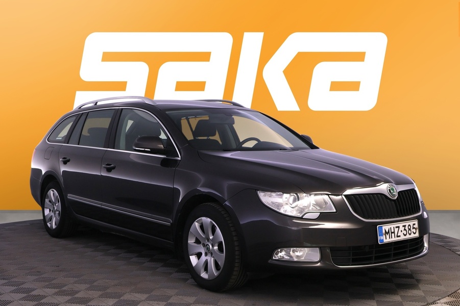 Skoda Superb vaihtoauto