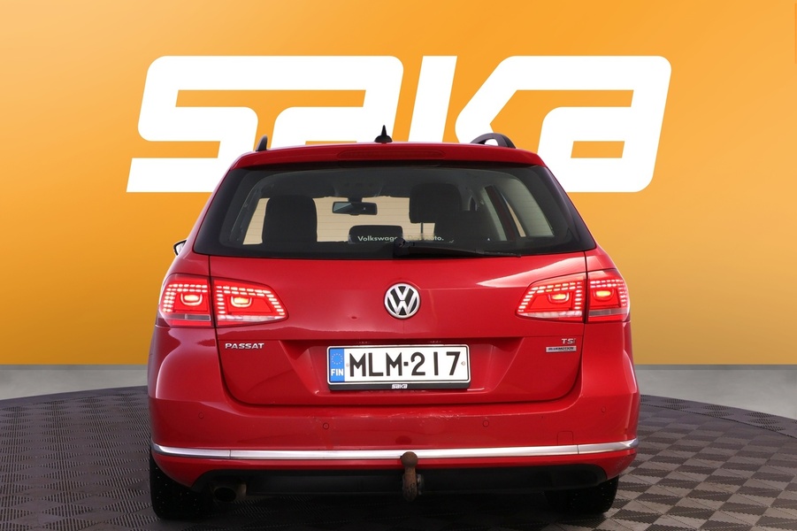 Volkswagen Passat vaihtoauto