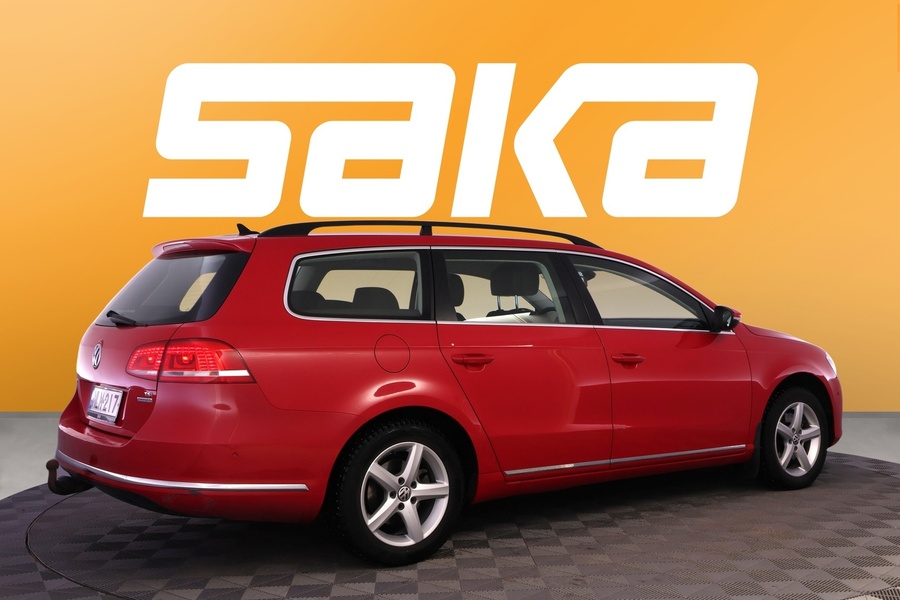 Volkswagen Passat vaihtoauto