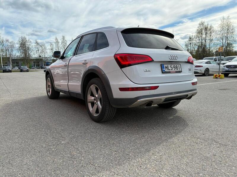 Audi Q5 vaihtoauto