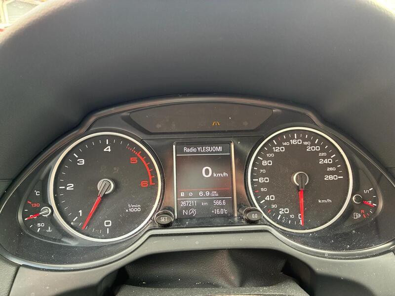 Audi Q5 vaihtoauto