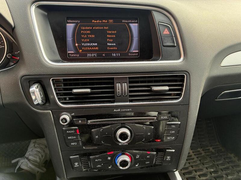 Audi Q5 vaihtoauto